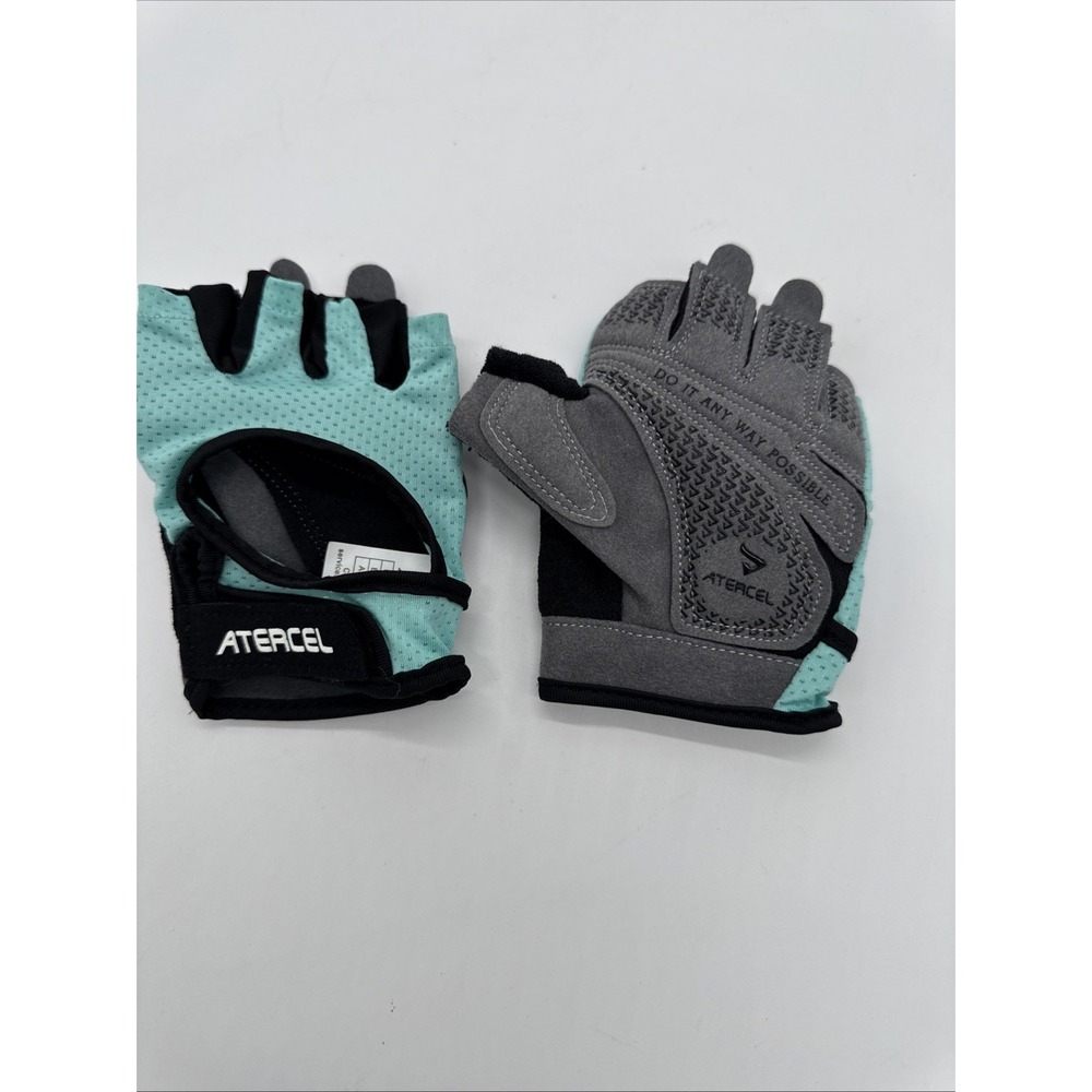 ATERCEL Workout Gloves Exercise Gloves for Weight Lifting, Size Small